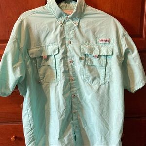 PFG button up